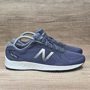 New Balance Fresh Foam Arishi Women's Sz 10B Blue Gray Running Shoes (WARISLB1)